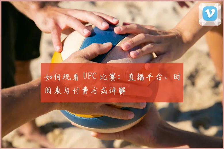 如何观看 UFC 比赛:直播平台、时间表与付费方式详解